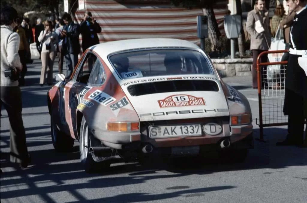 Rallye Automobile Monte-Carlo 1972